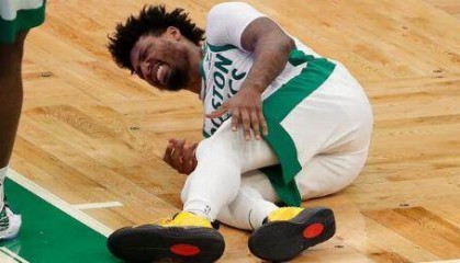 安卓下载-斯玛特或遭跟腱撕裂？慢镜头显示与杜兰特并不相同