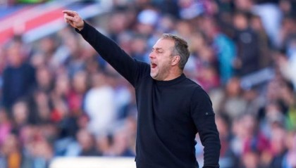 mk体育-弗利克：我们对进球充满渴望 如今的巴萨很少犯错