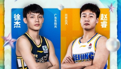 mk体育APP-CBA全明星投票第二周！徐杰77万第1 胡明轩超庞峥麟 周琦被反超