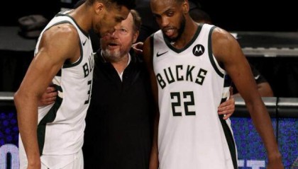 mk体育APP-卫冕冠军务实为王！低调雄鹿不惧湖人篮网豪阵？