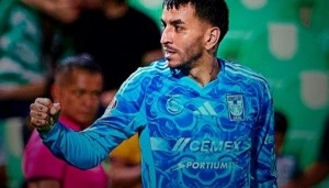 马竞出品安赫尔-科雷亚加盟墨超老虎大学后，10场比赛打入8球