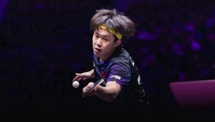 mk娱乐-央视名嘴：王楚钦越来越强 樊振东还是国乒队员 跟王楚钦不分上下