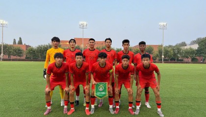 mk娱乐-马德兴：U18国青热身缅甸强度大，场面占优但绝对机会少