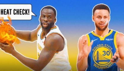 互吹！格林：没人防得住库里 库里：他是最佳传球手