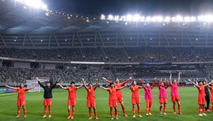 安卓下载-贾秀全观战女超联赛 女足6月上旬集结备战奥运