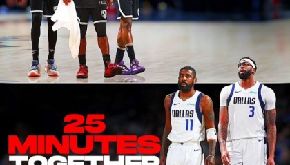 伤病惹的祸！篮网三巨头仅合体16场 欧文&amp;浓眉更是仅合打了25分钟